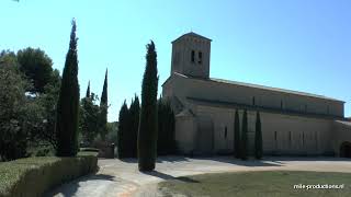 Abbaye Saint Madeleine du Barroux Vaucluse [upl. by Giuliana]