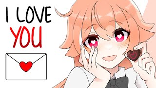 asmr  a yandere’s love 💌 showing up at your door for valentines 🌹  spooky roleplay [upl. by Folger]