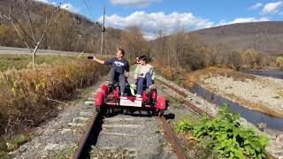 Catskills Rail Explorers [upl. by Ellennod]