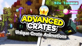 Advanced Crates  Custom Crate Plugin 18116  Minecraft Plugins  3D Hologram Animations [upl. by Vasiliki]