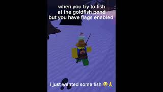 i just wanted some fish 😭 roblox fisch [upl. by Mcintyre]