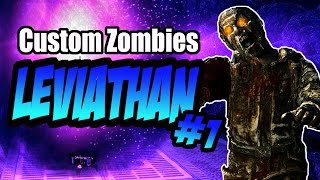 Custom Zombies quotLeviathanquot Pt1 Underwater Zombies World at War Custom Zombies [upl. by Wilie]