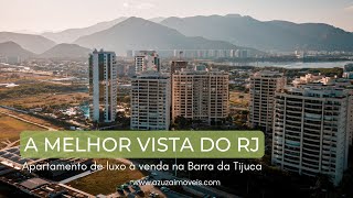 APARTAMENTO COM 3 VISTAS à venda por R5600000 NA BARRA DA TIJUCA riservauno [upl. by Thgiwd]