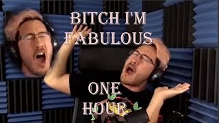 BITCH IM FABULOUS Markiplier Remix by PlayHouse 1 HOUR [upl. by Hsaka961]