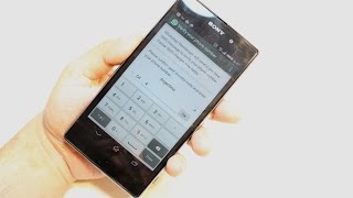 WhatsApp messenger install to Sony xperia Z2 [upl. by Einhpets928]