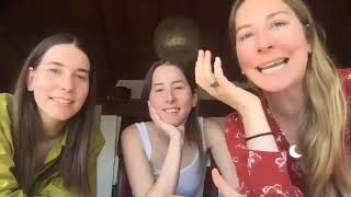 Haim Chat Collaborating With Taylor Swift and Grammy Nominations  Ash London LIVE [upl. by Ardie]