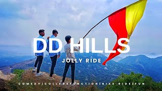 quotDD Hills Crazy Bike Ride jolly Bike ride with friends  College Function Madnessquot [upl. by Nylinej]