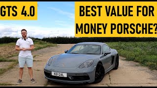 Porsche 718 Cayman GTS 40 review  ITS EPIC [upl. by Imelda933]