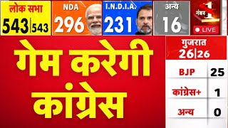 🟢कांग्रेस गेम करेगी  Lok Sabha Election  Election Result 2024  Latest News  N18L [upl. by Ynettirb]