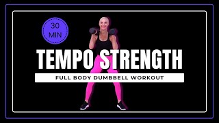 Bod by Bree LIVE I 30Min Full Body Tempo Strength [upl. by Dosh]