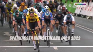 Sparkassen Münsterland Giro 2022 Highlights [upl. by Ihp321]