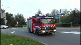 Brandweer Badhoevedorp 124130 met Spoed naar Meting Bart Poesiatstraat AmsterdamOsdorp [upl. by Benn671]