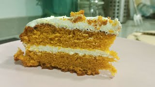 Carrot Cake con receta Jordi Cruz [upl. by Ibba424]