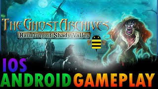 The ghost archives Haunting of Shady Valley AndroidIOS Gameplay Walkthrough [upl. by Anifares]