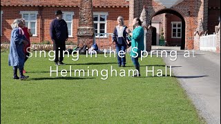 Celebrate its spring with us at Helmingham Hall [upl. by Edmonds]