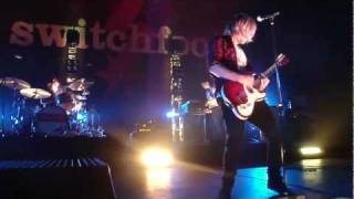 Switchfoot  The Original NEW SONG LIVE HD 052111 [upl. by Airitac189]