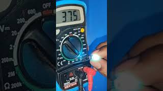 How to use multimeter electronic [upl. by Oicafinob]