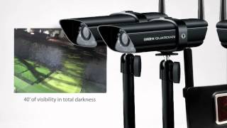 Uniden Guardian Wireless Video Surveillance System [upl. by Kcirddec]