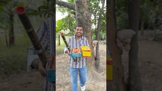 Bahiya ne diya patakhe tabhi 😱😂 shorts ytshorts viralvideos diwali [upl. by Enttirb760]