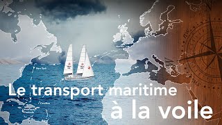 Le transport de marchandises à la voile  entretien avec Grain de Sail  Virées alternatives 2020 [upl. by Letney360]