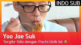 Yoo Jae Suk TergilaGila dengan Pasta Unik Ini 😍 TheSixthSense2 🇮🇩INDO SUB🇮🇩 [upl. by Dnilasor]