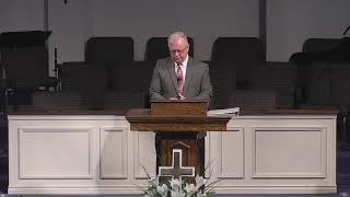 New Sarepta Baptist Church Live Stream 4724 sermon [upl. by Cynarra]