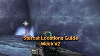 Destiny 2 Season Of The Wish  Familiar Felines Triumph  Starcat Locations Guide Week 2 [upl. by Gean]