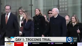 Michelle Troconis criminal trial  Day 3 morning [upl. by Aseeral]