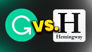 Grammarly vs Hemingway Editor Whats the Difference [upl. by Maxa832]