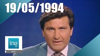 20h France 2 du 19 mai 1994  Libération des otages français de Serbie  Archive INA [upl. by Wadlinger]