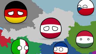 Countryballs  History of Austria [upl. by Abagael550]