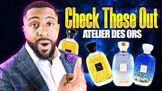 You Guys HAVE TO Check These Out  Top 5 Atelier Des Ors Fragrances [upl. by Piper473]