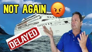 WORLD CRUISE DELAYED AGAIN WAS CELEBRITY IN THE WRONG CRUISE NEWS [upl. by Anirat]