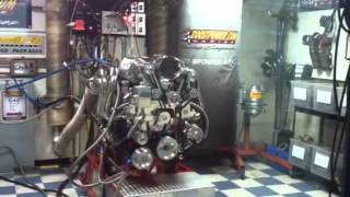 DYNO Testing a Boostpower 1175sci Marine Engine [upl. by Asiral]