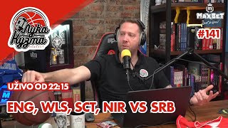 ENG WLS SCT NIR Vs SRB  Košarkaški podcast No141 sa Lukom i Kuzmom [upl. by Namron]