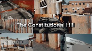 Johannesburg Constitutional Hill  Prison life During the Mandela era [upl. by Lynde]