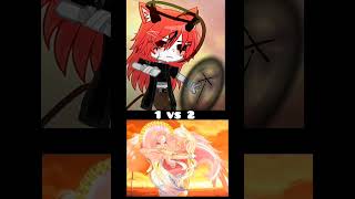 1 or 2 gacha random gacham fypシ fypage glow blowup gachatiktok 1vs2 [upl. by Baniez]