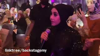 Ella  Layar Impian LIVE Pelancaran Tudung Fazura [upl. by Trinetta430]