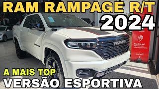 NOVA RAMPAGE RT 20 TURBO 2024  A PICAPE MÉDIA COMPACTA MAIS BONITA [upl. by Novahs613]