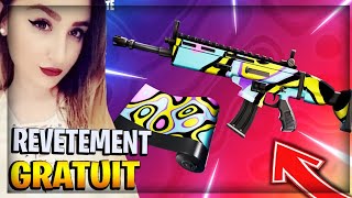 LE REVÊTEMENT GRATUIT HALLUCINATOIRE ARRIVE  FORTNITE NOUS FAIT DES CADEAUX [upl. by Edurtreg523]