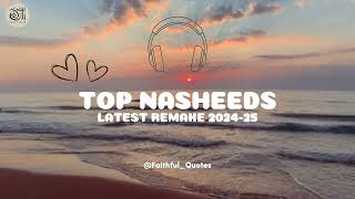 Top Latest Nasheed Collection 🎶✨️  Must Listen  Faith Of Islam nasheed nasheedplaylist [upl. by Yrred]