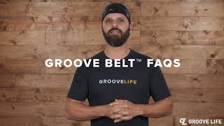 The Groove Belt™  FAQs [upl. by Kleon]