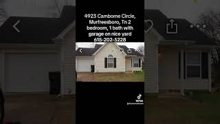 4923 Camborne Circle Murfreesboro Tn by Carter Rent To Own￼ 6152025228 [upl. by Disini726]