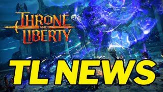 Throne and Liberty NEWS REPORT  Servers Merge and Weapons Buff KR Global Release Silence [upl. by Naesad]