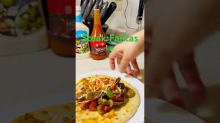 How to make easy steak fajitas in minutes quickrecipe steak fajitas recipe shorts ytshorts [upl. by Cerelia]