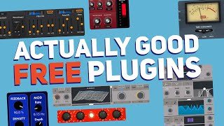 THE BEST Free VST Plugins of 2023 Top 10 [upl. by Lavena]