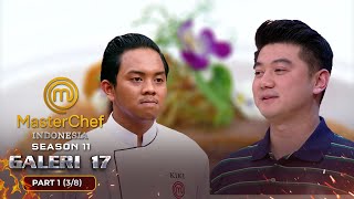 ANGIN SEGAR Kiki Dapat Nilai Plus Dari Chef Arnold  Galeri 17 Part 1 38  MASTERCHEF INDONESIA [upl. by Schifra]