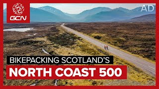 Bikepacking Scotlands North Coast 500 In Three Days  Sis Ultra Endurance Challenge [upl. by Brownley427]