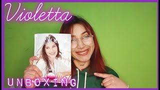 UNBOXING 1 VIOLETTA CAMPAÑA 0910 CHISME🤭 [upl. by Ver]