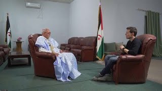 After reelection Polisarios Ghali vows more Sahrawi resistance [upl. by Meedan631]